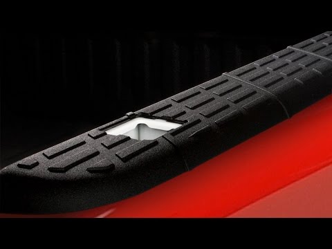 Husky Liners Quad Caps Bed Rail Protectors