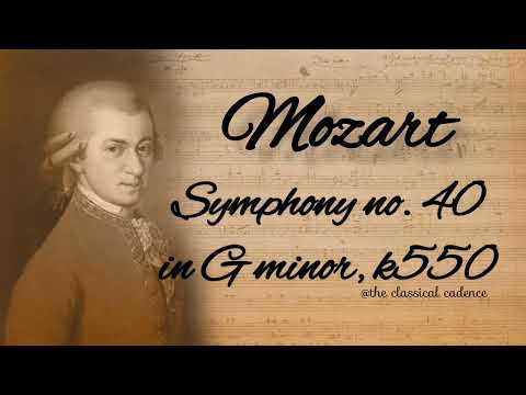 Mozart Symphony No. 40 in G Minor ［Full Orchestra Version ］