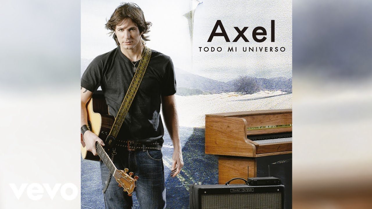 Axel - Celebra La Vida (Audio)