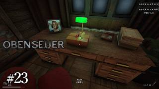 #23 Obenseuer　実況　毒を盛る
