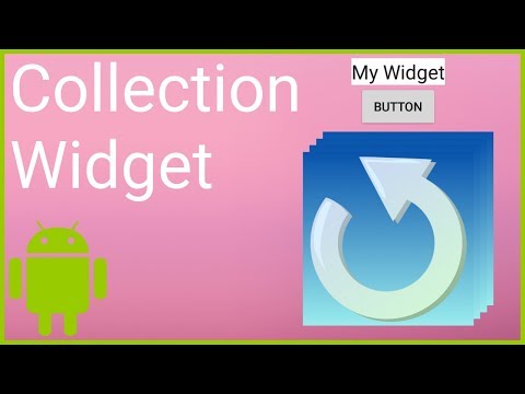 Simple App Widget Android Studio Tutorial