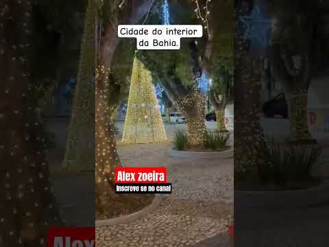 Cidade do interior da Bahia São Gonçalo dos Campos próxima Feira de Santana.