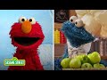 Elmo Cookie Monster Celebrate Thanksgiving Elmo S World Cookie Monster Foodie Truck
