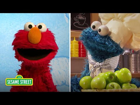 Elmo & Cookie Monster Celebrate Thanksgiving! 🦃🍂🥧 | Elmo's World & Cookie Monster Foodie Truck