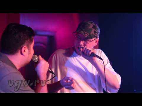 Maestro A-Sid live part 08 feat. Dime @ 07-03-2011 FM Club