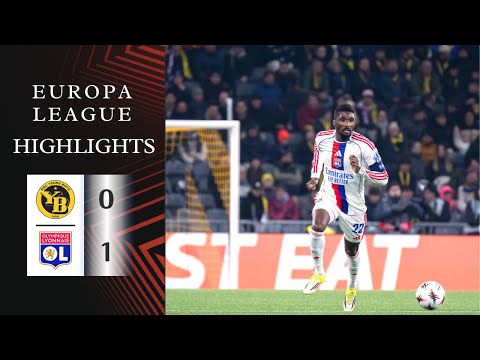 Young Boys contre Lyon | 0-1 | Résumé | Ligue Europa 2025-26 | young boys lyon