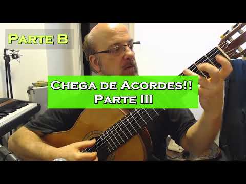 Chega de saudade: Estudo de Rearmonização (reharmonization study over No More Blues)
