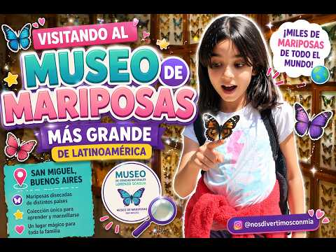 🦋 EL MUSEO DE MARIPOSAS MÁS GRANDE DE LATINOAMÉRICA 😱 | San Miguel