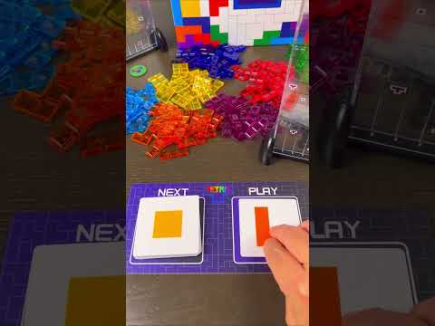 Tetris the board game! #boardgame