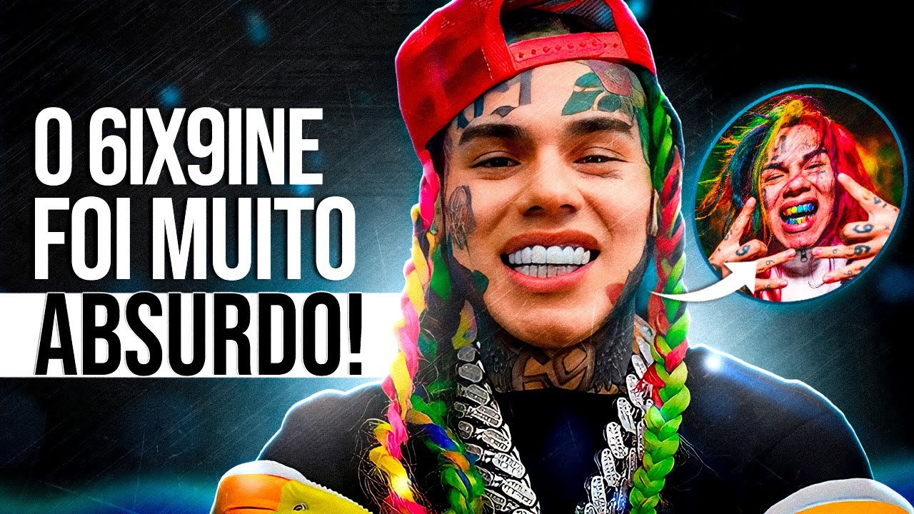O AUGE e a QUEDA do 6IX9INE no TRAP... (De o MAIOR ao MAIS ODIADO)