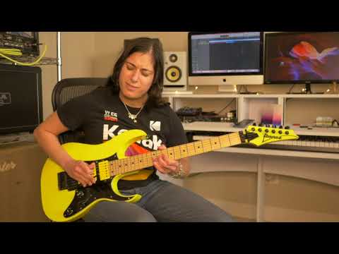 Nili Brosh Plays Eddie Van Halen - Solo from You Really Got Me