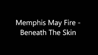 Memphis May Fire - Beneath The Skin (Instrumental/Karaoke + Lyrics)