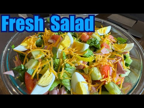 “Fresh Salad Done Right!”