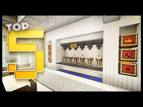 Minecraft - Potion Room Designs & Ideas