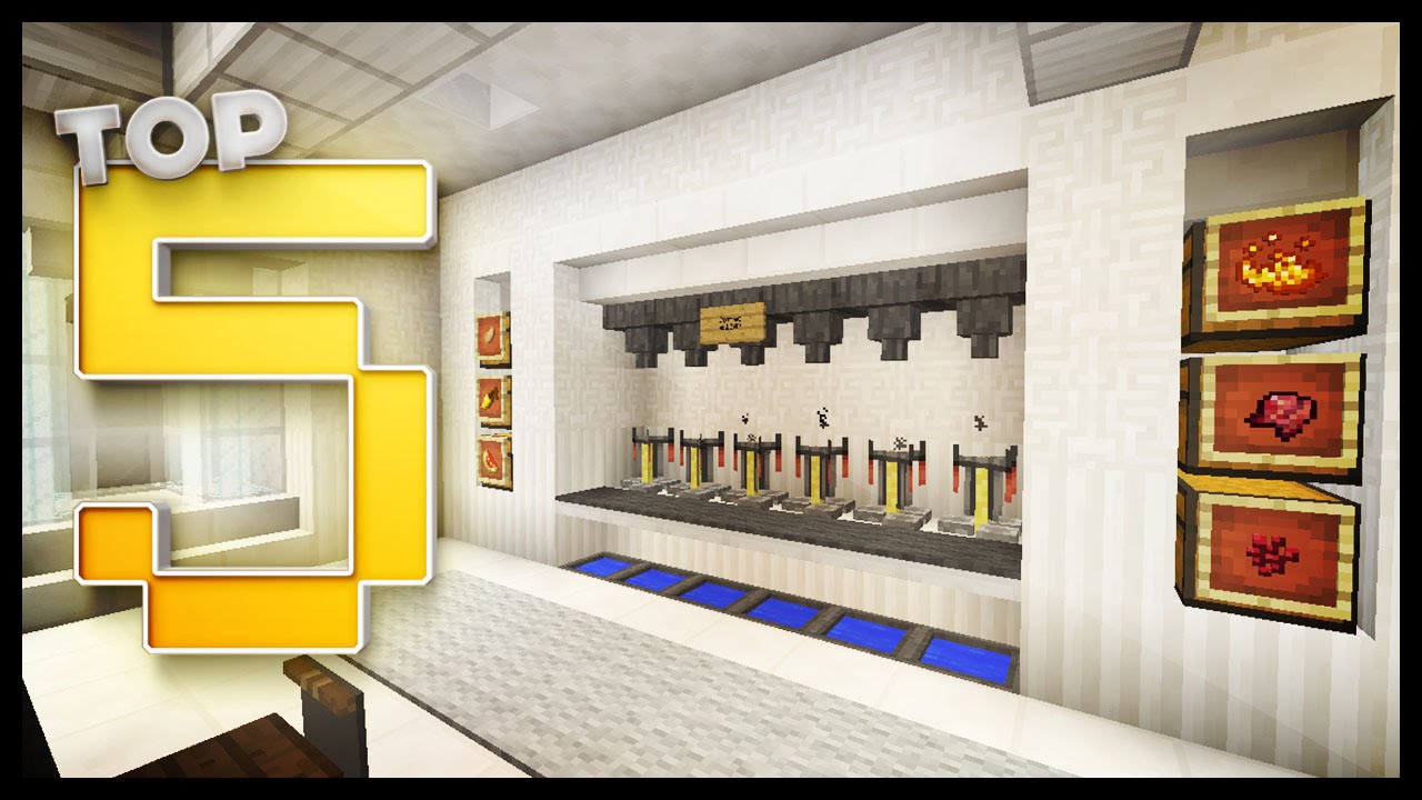 Minecraft - Potion Room Designs & Ideas