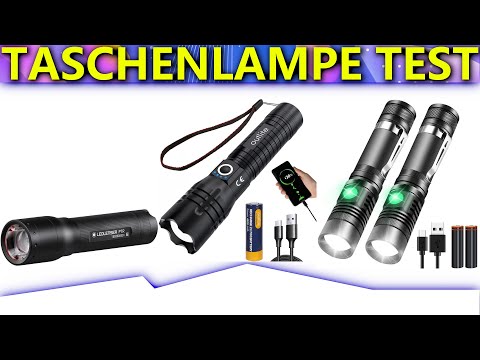 ✔ Taschenlampe Test 2023 | Vorstellung der Besten 3♯