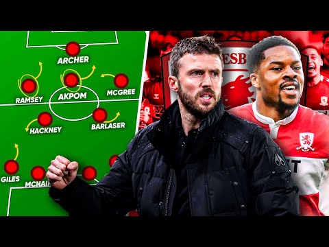 How Michael Carrick Has TRANSFORMED Middlesbrough So Quickly! | Explained
