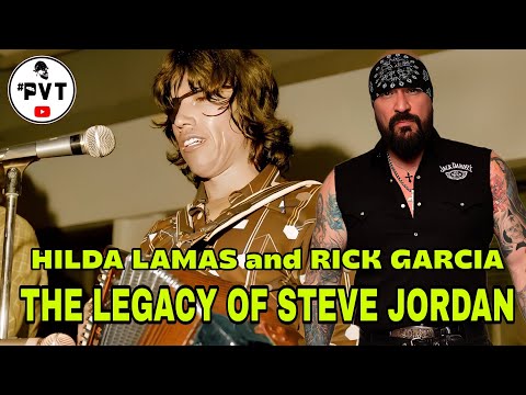 HILDA LAMAS, RICK GARCIA Steve Jordan and Hacienda Records #PVT #stevejordan #HildaLamas #RickGarcia