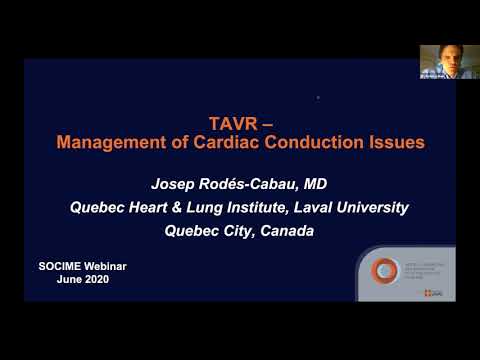 Webinar - TAVR Unsolved topics and alternative access