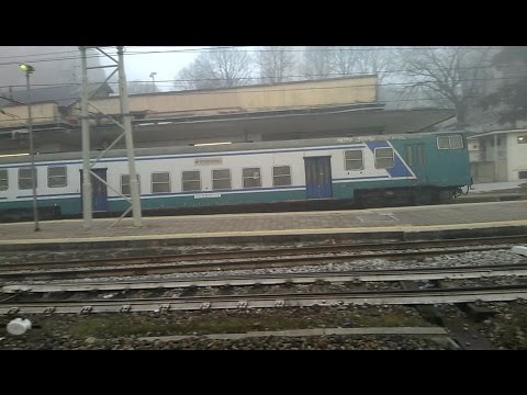 E464 018+5 piano ribassato con pilota "1965" - Monza 23/02/2017