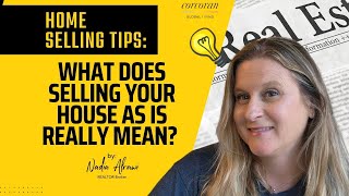 Sell my Home in Santa Rosa:  What Does Selling Your House As Is Really Means