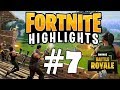 Highlights Fortnite #7 Highlights Fortnite #7