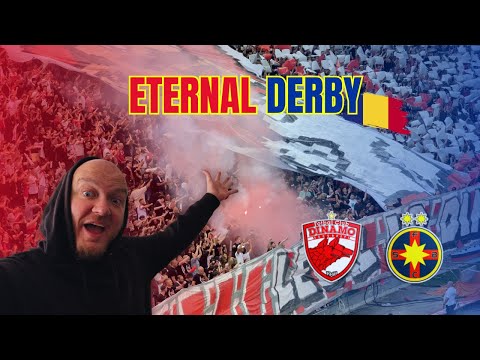 DINAMO vs FCSB | THE ETERNAL DERBY RETURNS!🔥