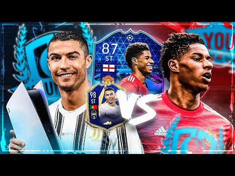 YOUNITED FUTURE #6 TOTY RONALDO vs RASHFORD 😱 FIFA 21