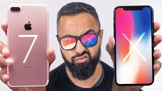 Apple iPhone X vs Apple iPhone 7/7 Plus - Should you upgrade?