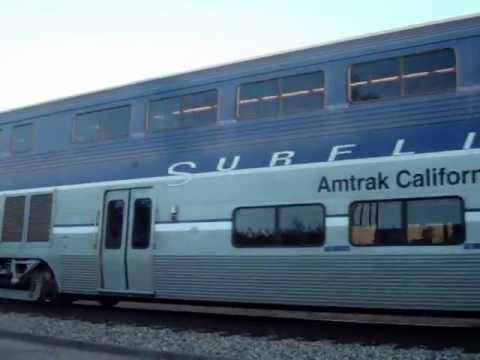 AMTRAK - crossing Ventura County, California