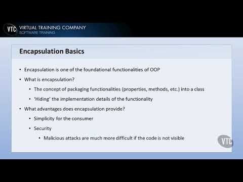 38 Encapsulation Basics Programming in C Exam 70 483