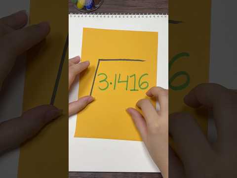 Do you know the square root of Pi? #mathshorts #maths #mathstricks #mathskills #mathstips #shorts