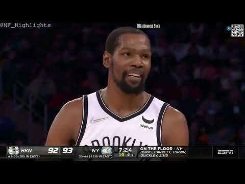 Kevin Durant  32 PTS 10 REB 11 AST: All Possessions (2022-04-06)