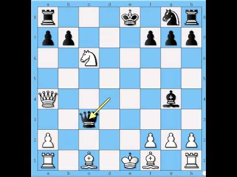 Razmena figura prava nocna mora - FRIESEN vs DONK - Sicilijanka Alpinova varijanta # 540