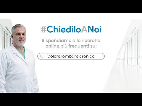 Dolore cronico lombare: cause, cosa fare quando non passa e terapia