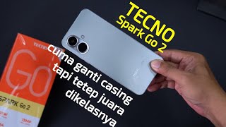 Cuma Ganti Casing - Tecno SPARK Go 2 review