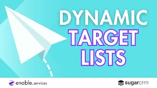 Dynamic Target List updates & easily segments your customers automatically!