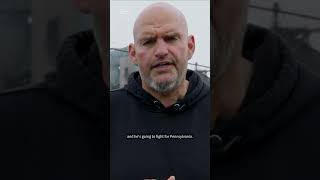Democratic Senator Fetterman endorses Republican McCormick at GOP convention