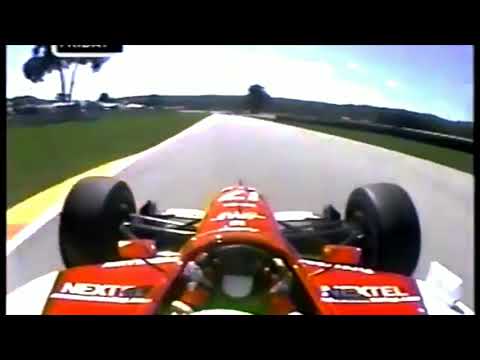 Indycar CART - Mauricio Gugelmin Onboard Lap - Elkhart Lake 2001