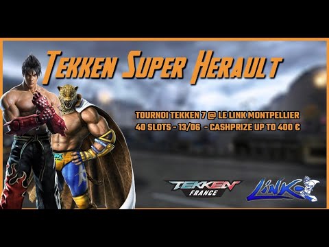 Tekken Super Herault Tournament 🔥