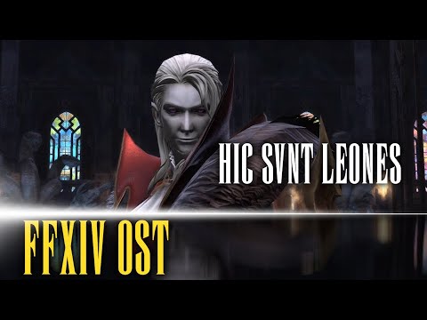 Hesperos Theme "Hic Svnt Leones" (official lyrics in subtitles) - FFXIV OST