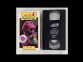 Barney Playing It Safe Barney Friends Full 1992 VHS Rip