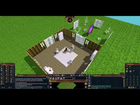 RS3 Lvl 1-60 Guide 038 - Home (Construction 5-11 / Woodcutting 6-12 / Mining 41-43 / Thieving 40-41)