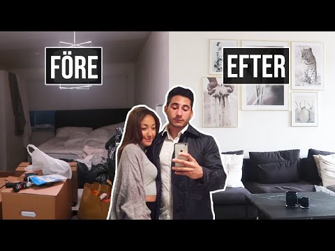 DEN STORA FLYTTVLOGGEN & HOUSE TOUR!!