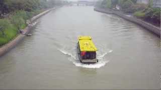 preview picture of video '2012/04/17 蘇州 外城河 裕棠橋 舟 / Suzhou Boat on Outer City River'