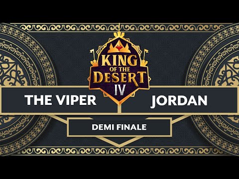 75.000$ - KING OF THE DESERT 4 - DEMI FINALE - THE VIPER vs JORDAN