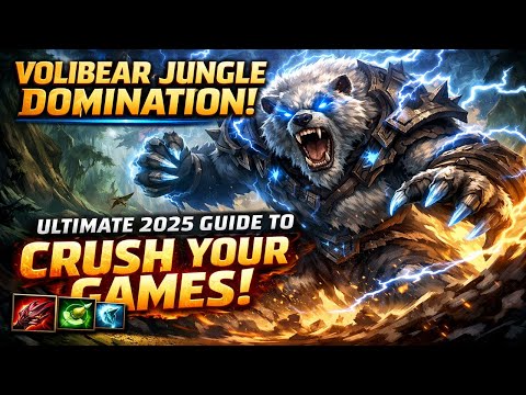 "Volibear Jungle DOMINATION: Ultimate 2025 Guide to CRUSH Your Games!"