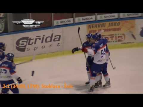 48. kolo, WSM Liga, Litoměřice - Třebíč 2:3