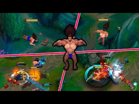 YASUO SHAPADO 10/0 CARREGANDO O GAME