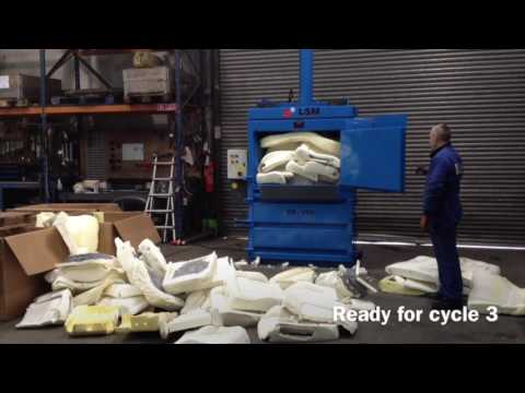 Presse à déchets agricoles très grande capacité pour balles 300 à 550 Kg | VF50_2